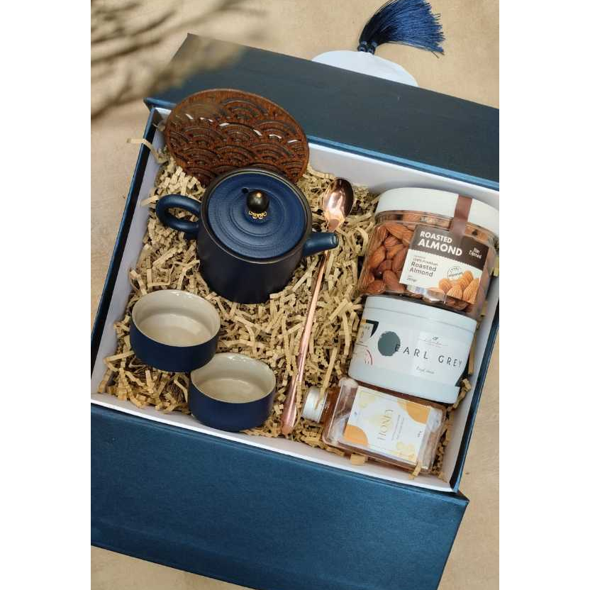 

Hampers Tea set/ Gift lebaran/ parcel/ Tea&cookies