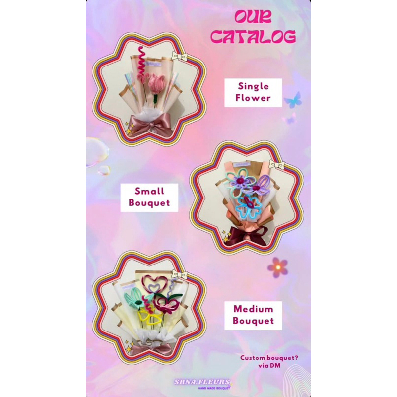 bouquet pipe cleaner