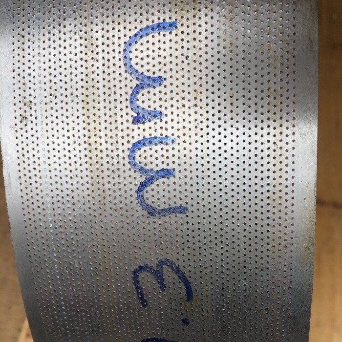 Saringan Gilingan Tepung Disk Mill Tipe FFC 37 Ukuran 0.3 mm