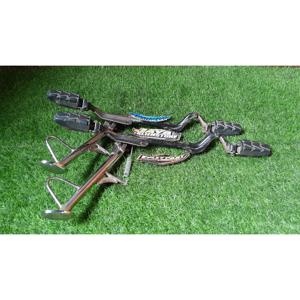 Postep Footstep  Motor Mp Mono Original Set Karet Mp Mono Original Set Standart Samping Ninja FI PNP