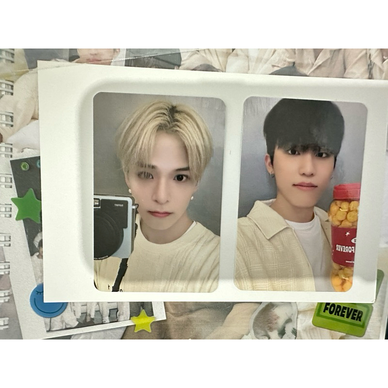 READY RANDOM PC ASAHI JEONGWOO PHOTO PACKAGE MD BFF