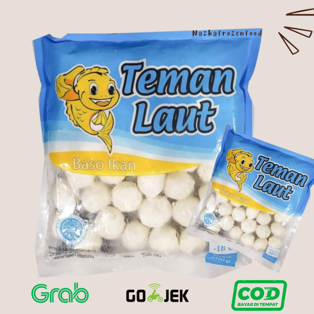 

Bakso Ikan Teman Laut 500 gr