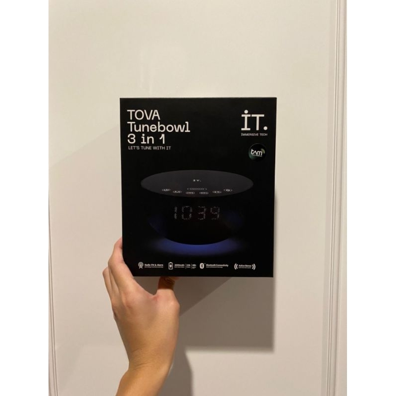 IT Tova Tunebowl 3 In 1 Speaker Bluetooth New,Garansi Resmi TAM