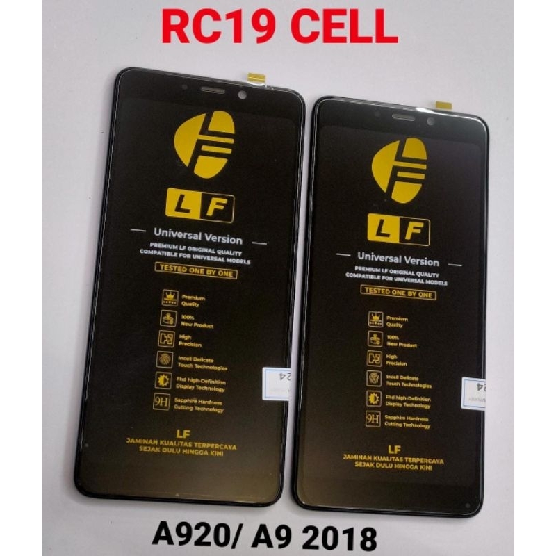 LCD TOUCHSCREEN SAMSUNG A9 2018 ORI LF