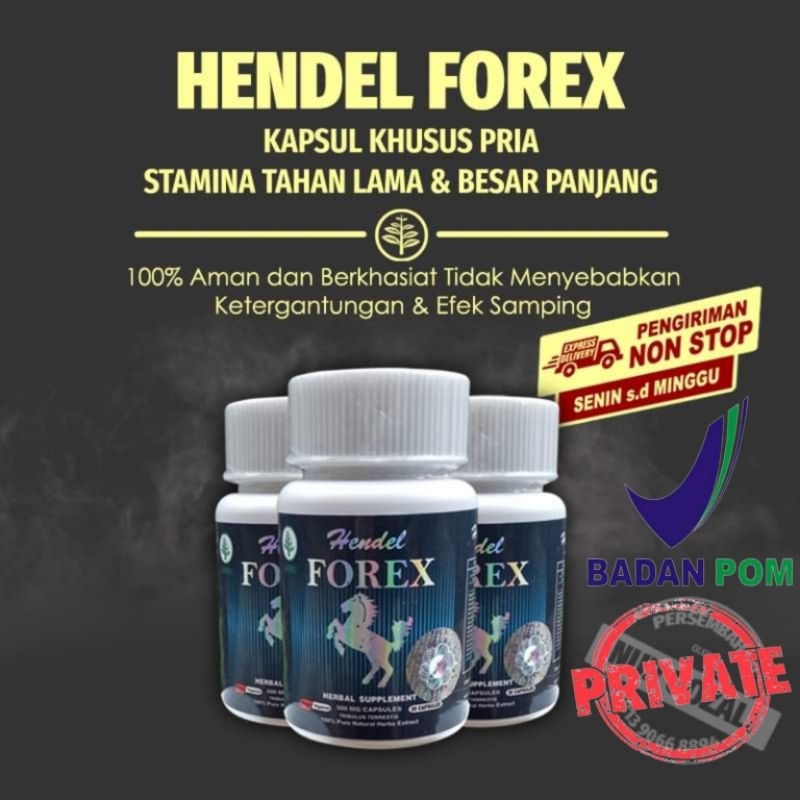 TOP PRODUK HENDEL FOREX ASLI USA PEMBESAR DAN KUAT ASLI ORIGINAL