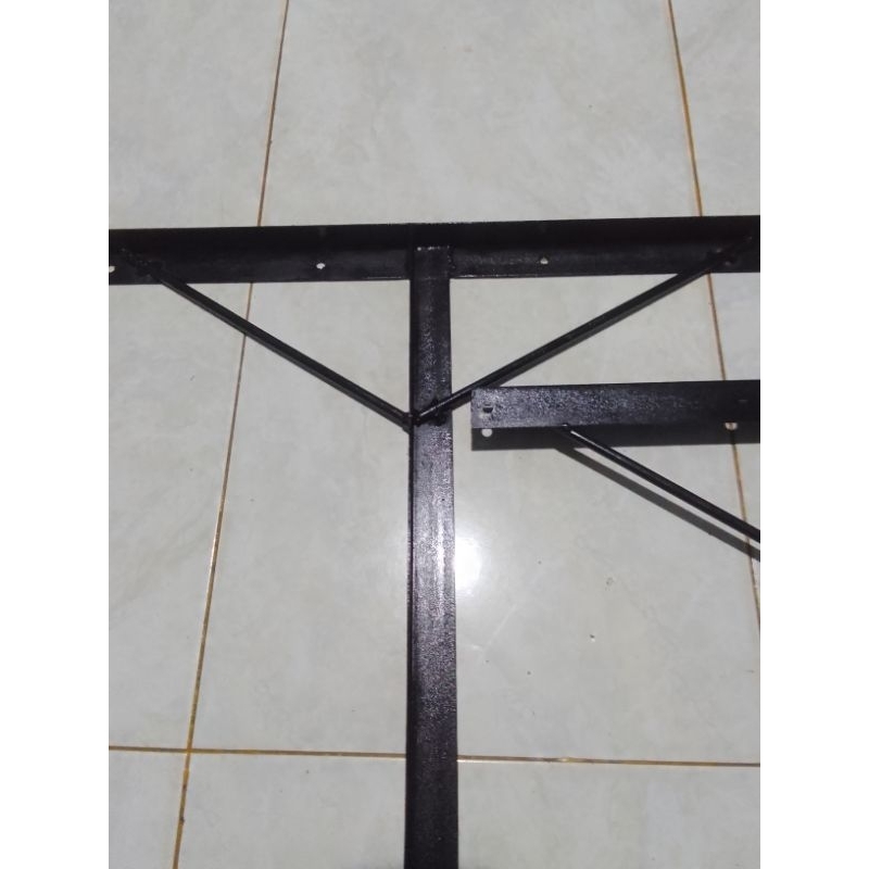 Jemuran Baju Besi Tinggi 80 X 60 Besi Siku