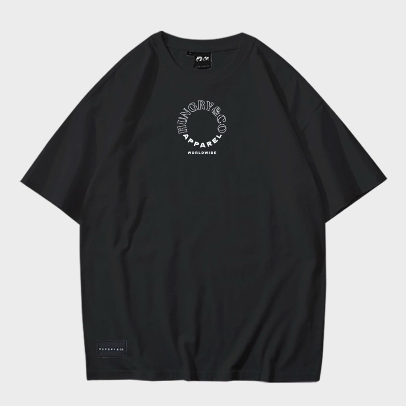 Hungry & Co. T-Shirt Oversized 0144
