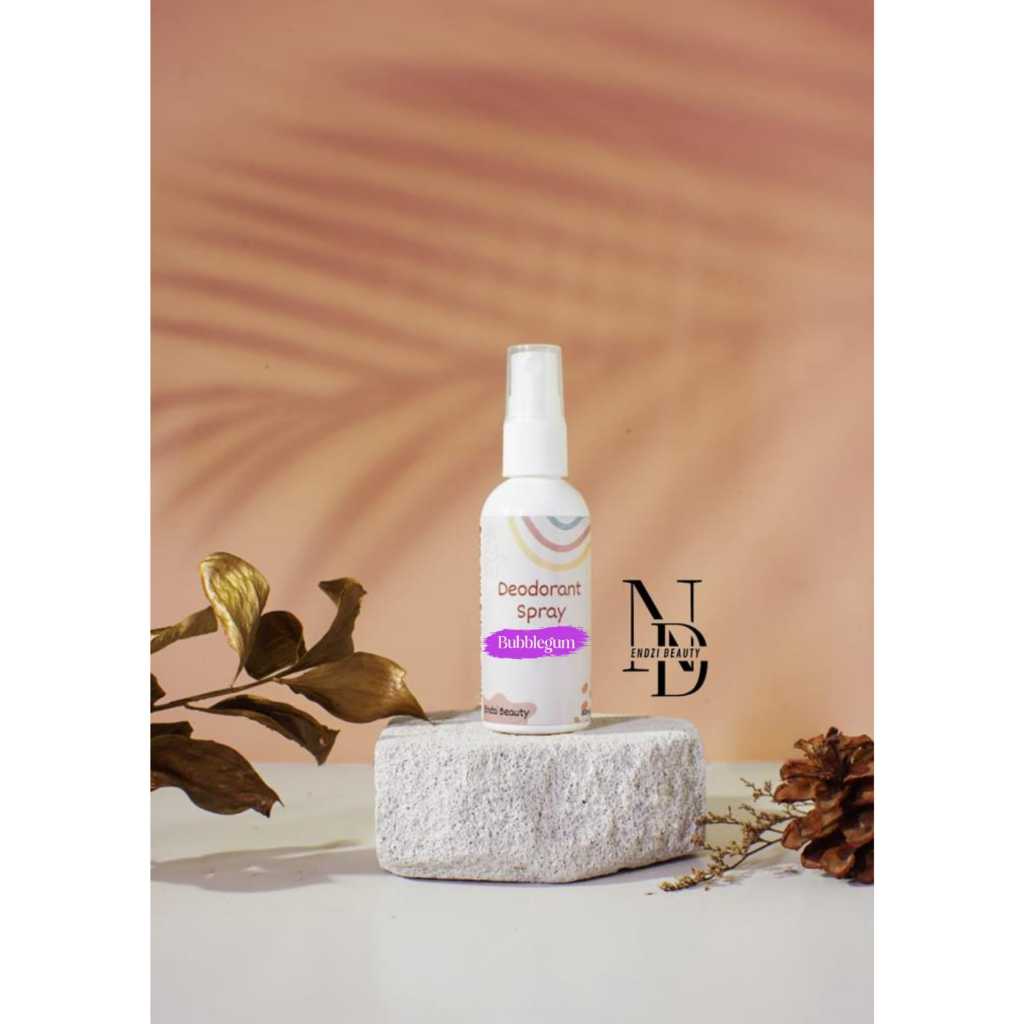 Endzi Beauty Batu Tawas Deodorant Alami Non Alkohol