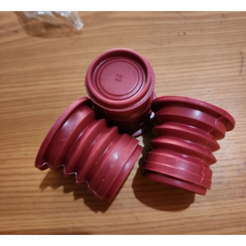 Seal Pembuangan mesin cuci No 23 Warna merah