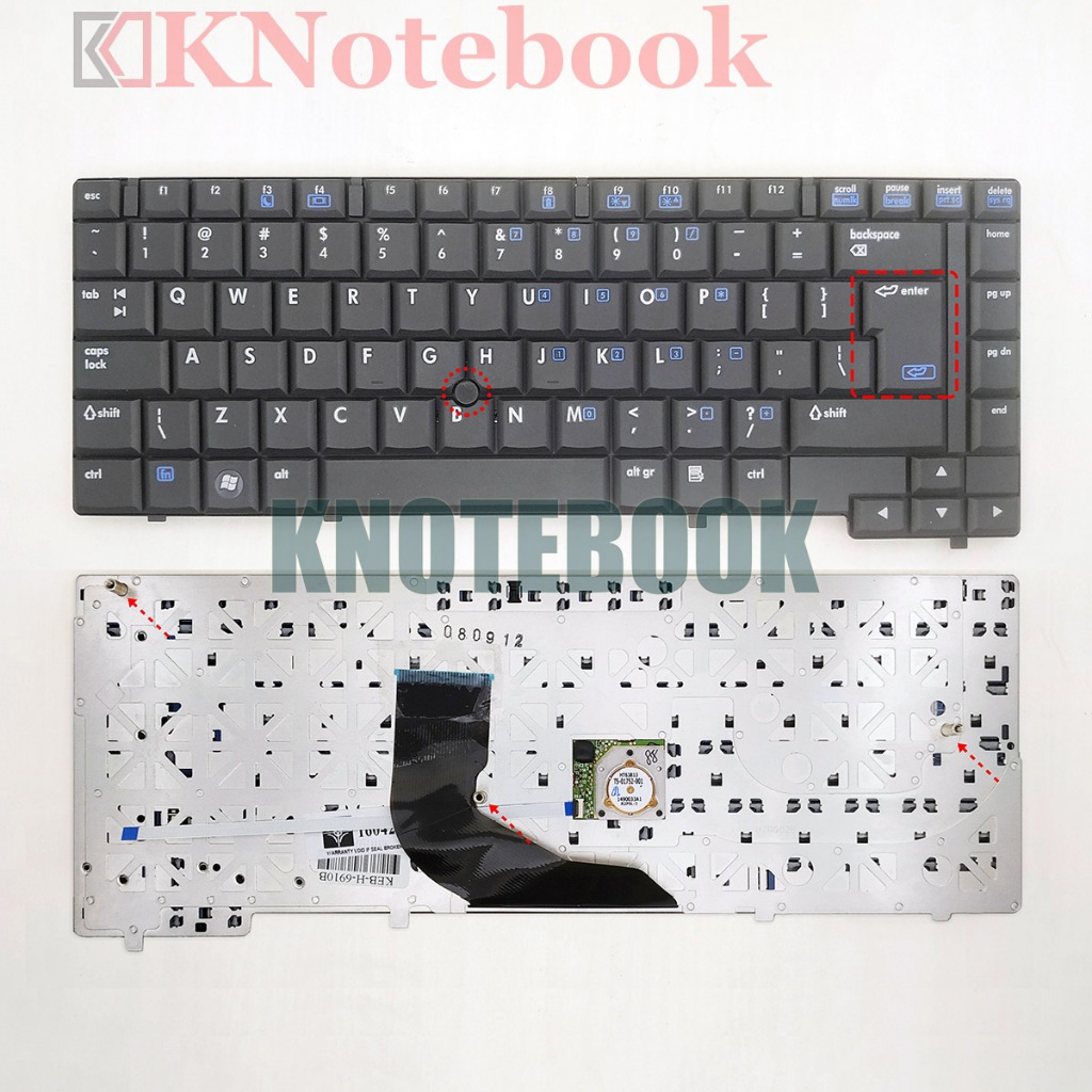 Keyboard HP Compaq 6910 6910P Pointer