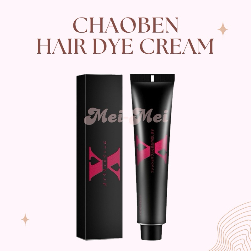 CHAOBEN JAPAN HAIR COLOR | HAIR DYE CREAM