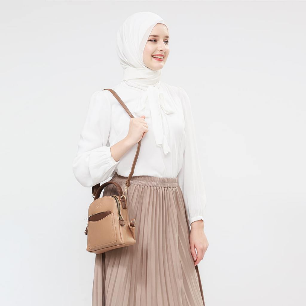 VALUE PACK Hody - Tas Ransel Wanita mini Tas Backpack Cewek Tas Ransel Korea Tas Wanita Terbaru 2025