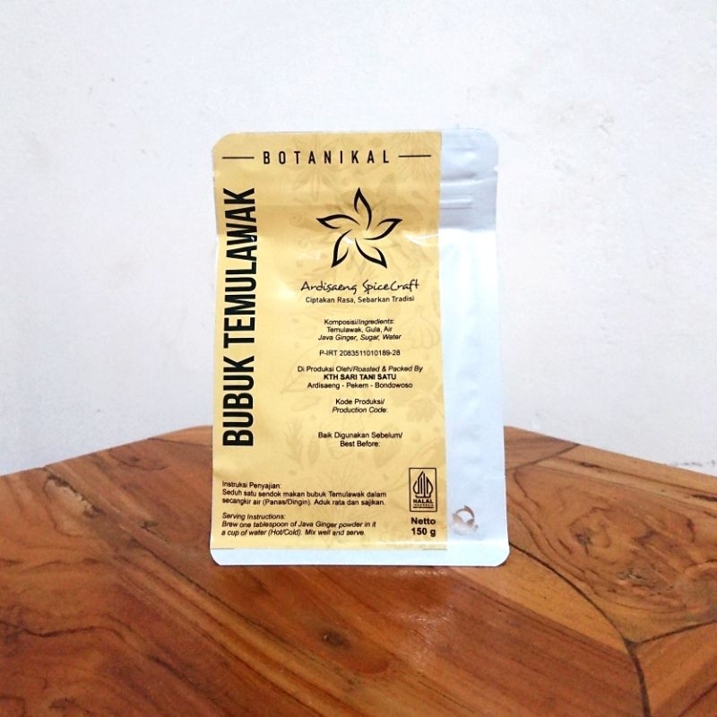 

Bubuk Temulawak - Minuman Herbal
