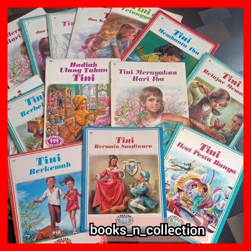 Buku TINI prelove Pustaka Cerita Gramedia