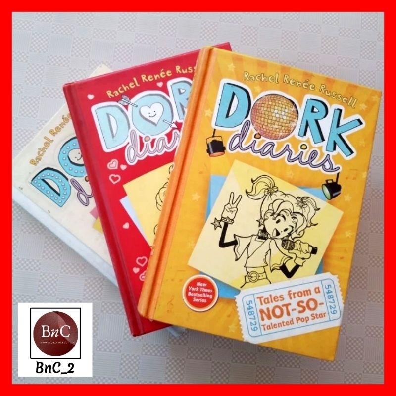Dork Diaries prelove original Hardcover