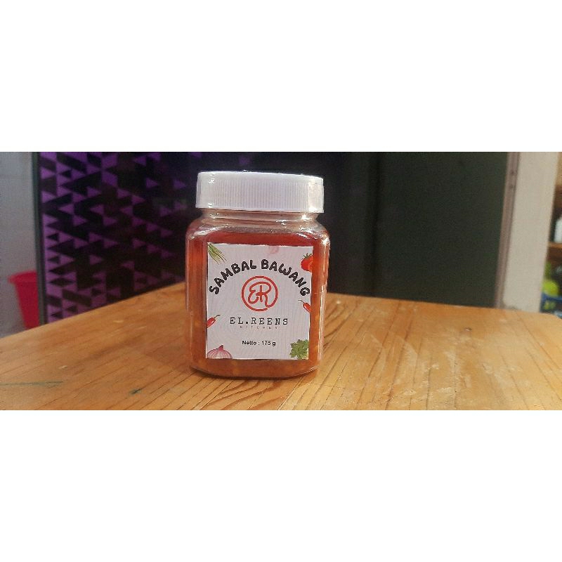 

Sambal Bawang Home Made 175gr