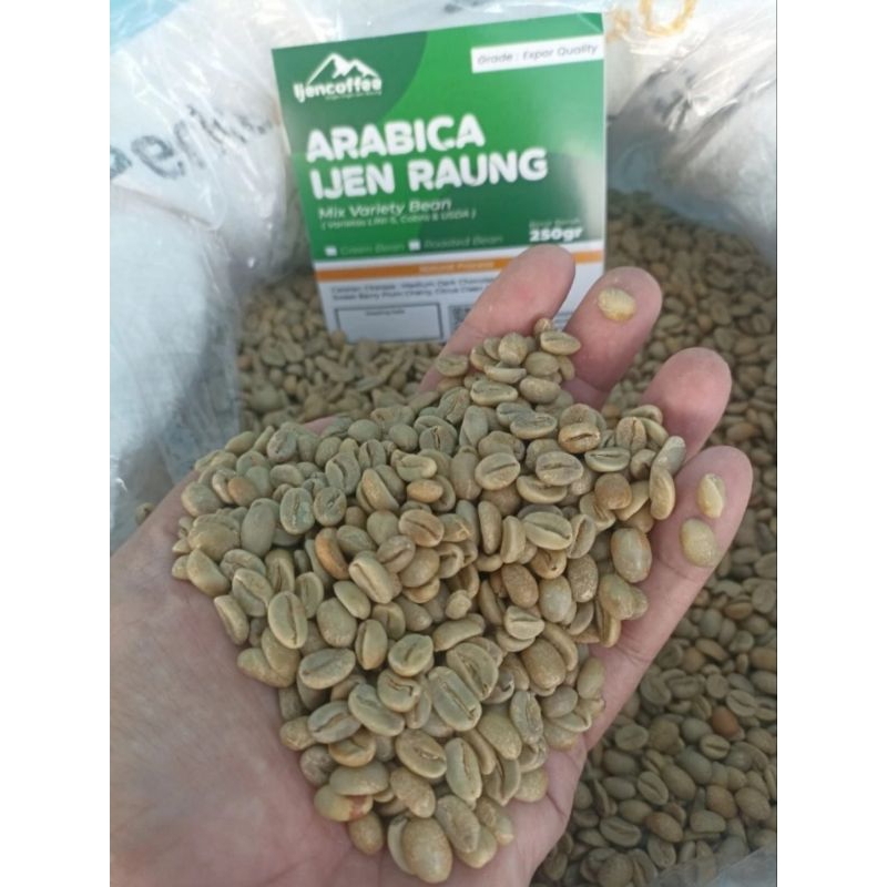 

Kopi Arabika Ijen NATURAL 1KG - Greenbean