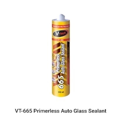 SEALANT KACA MOBIL - LEM KACA MOBIL/ Sealant Bamper Mobil Kuat /VT-665 Primerless Auto Glass Sealant