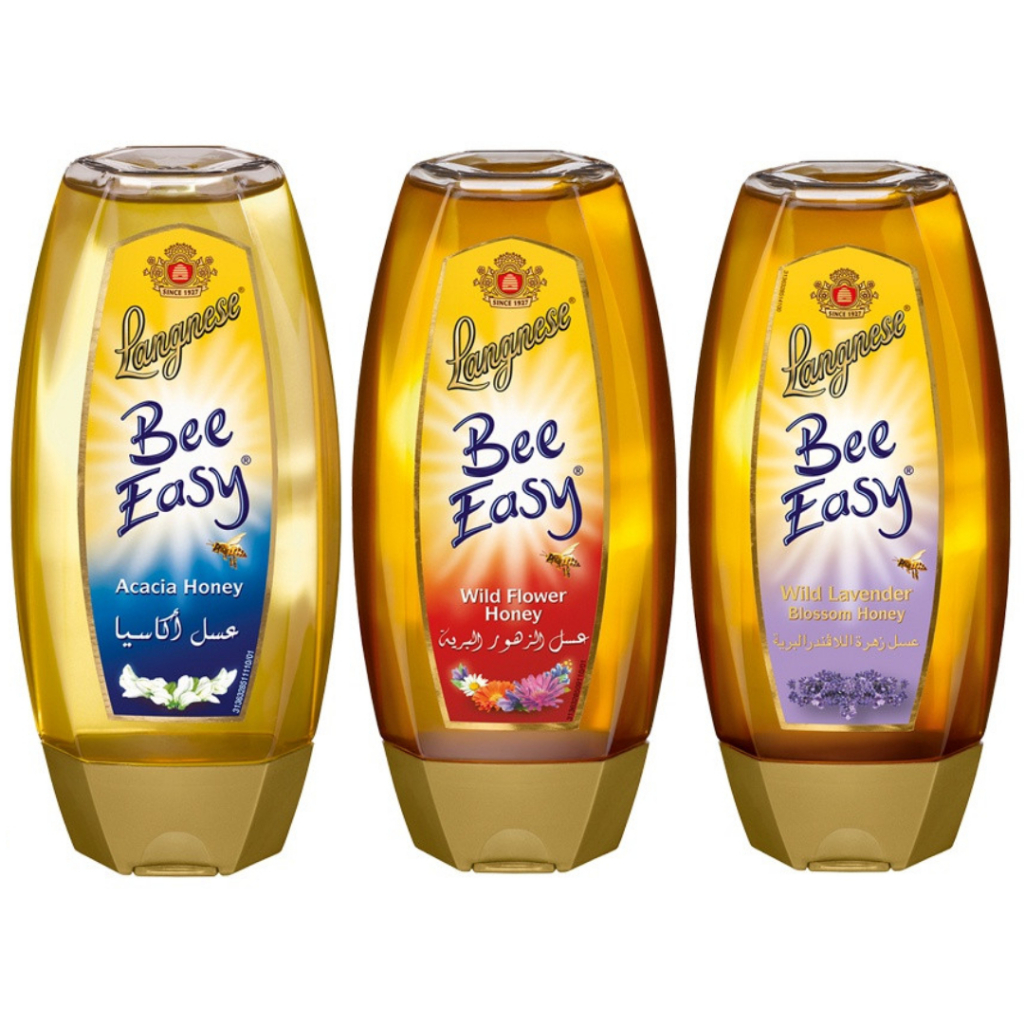 

Langnese Bee Easy Acacia Honey Gepeng 500g