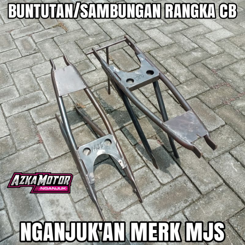 Buntutan CB MJS Nganjuk sambungan rangka CB MJS Nganjuk