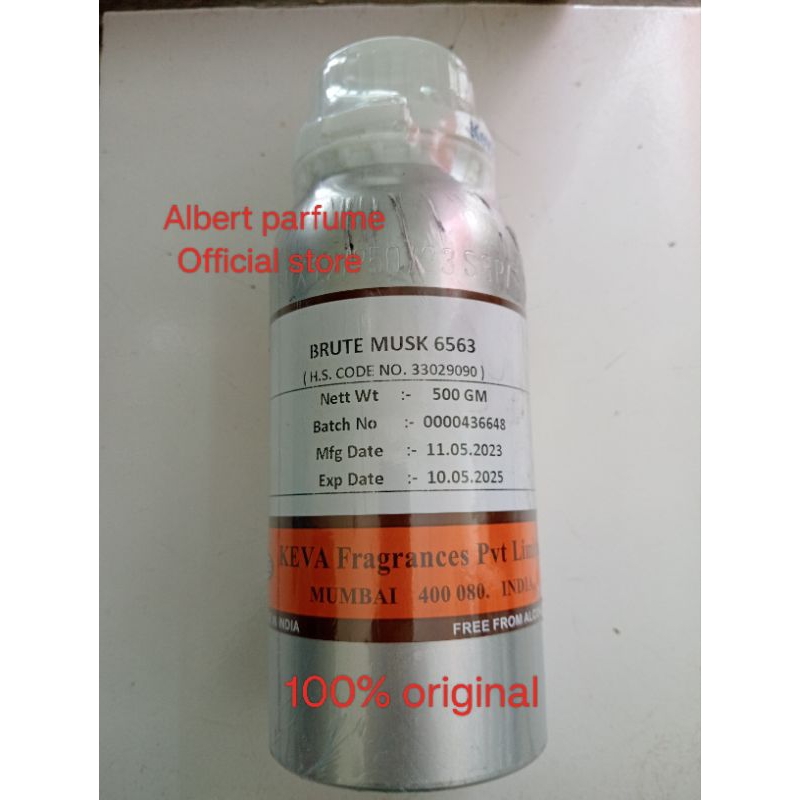 BRUTE MUSK KEVA MURNI 6563 100 ML REPACK MURNI