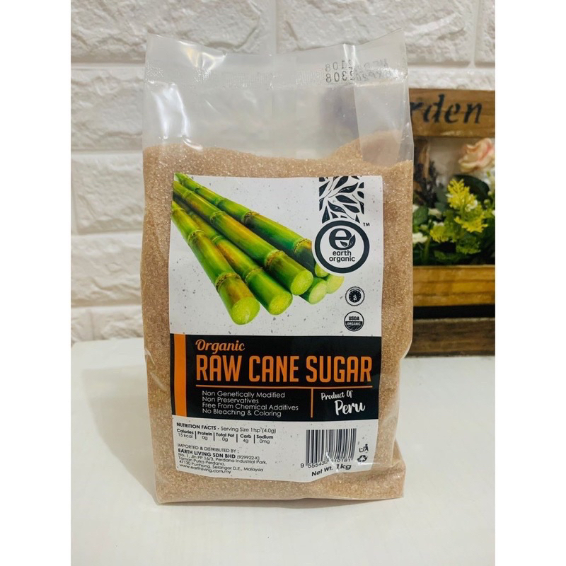 

Organic Raw Cane Sugar / Gula Tebu Organik 1kg