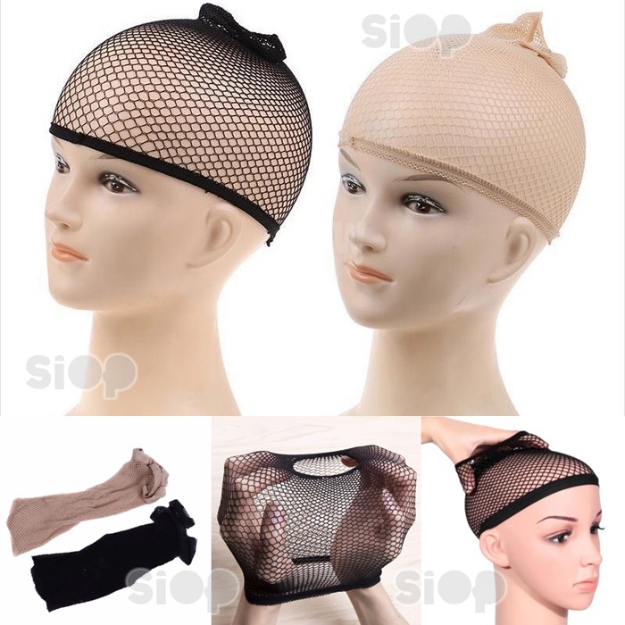 Jaring Rambut Kepala WIGC Wig Cap Net Hairnet