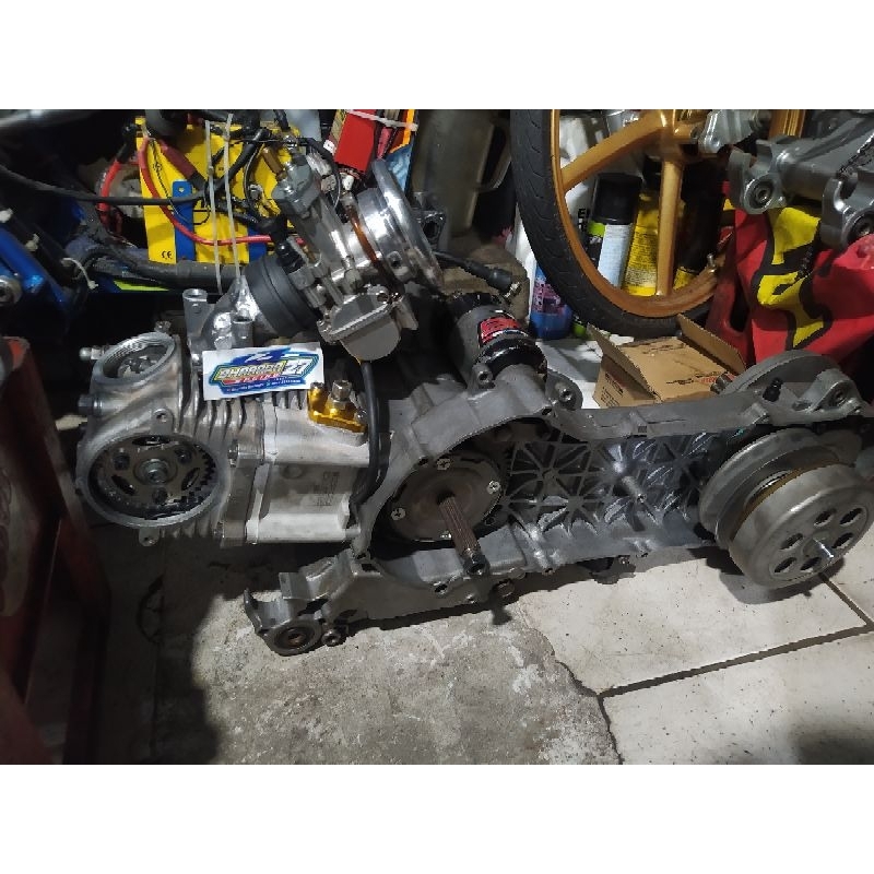 Paket bor up Mesin Mio 200-FFA