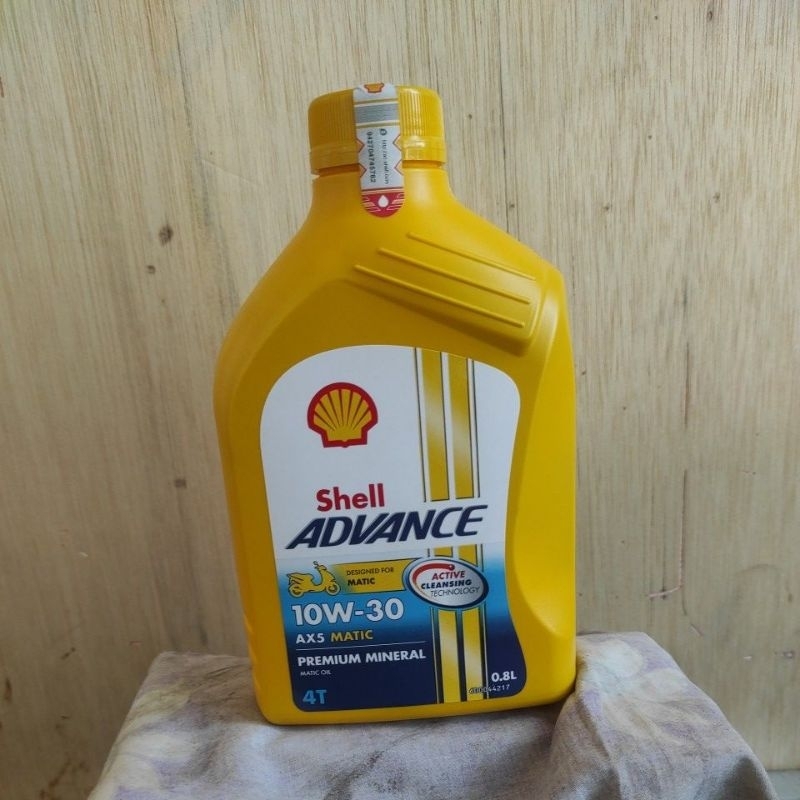 Oli Mesin Shell AX5 Matic 10W 30