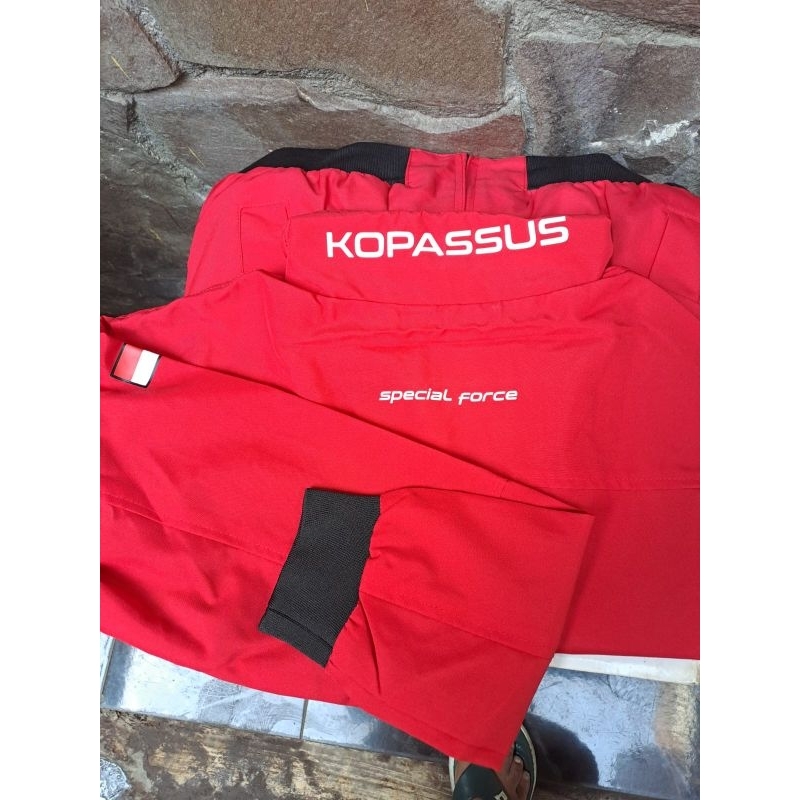 JAKET TRINING SETELAN ORI JATAH KOPASSUS