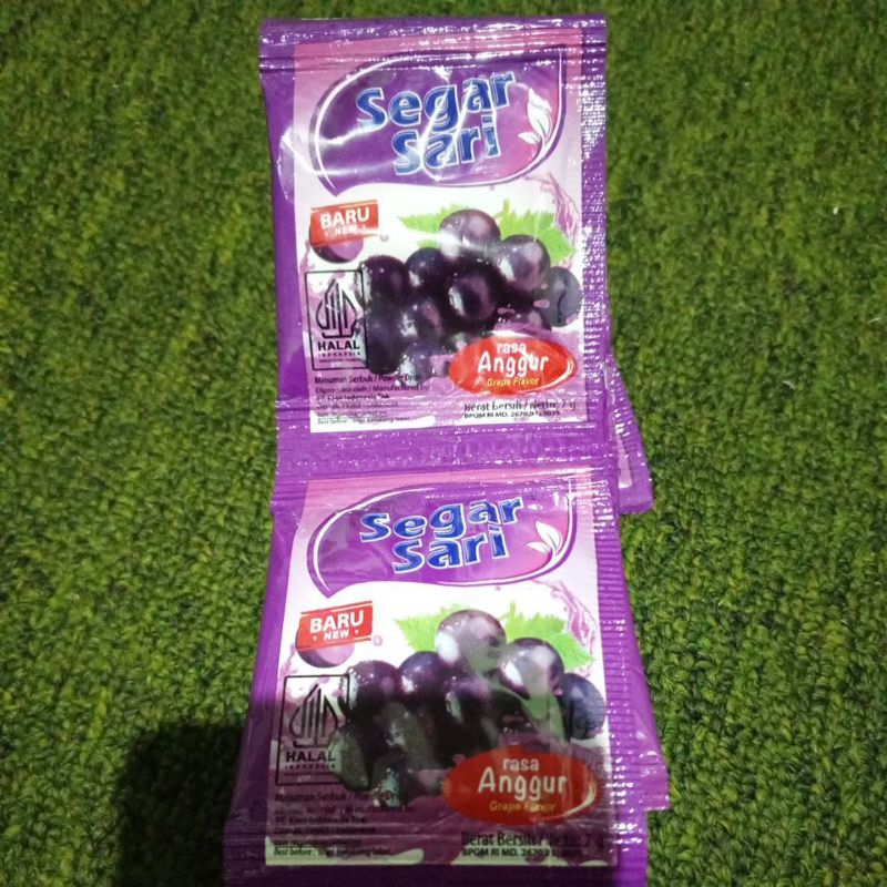 segar sari anggur