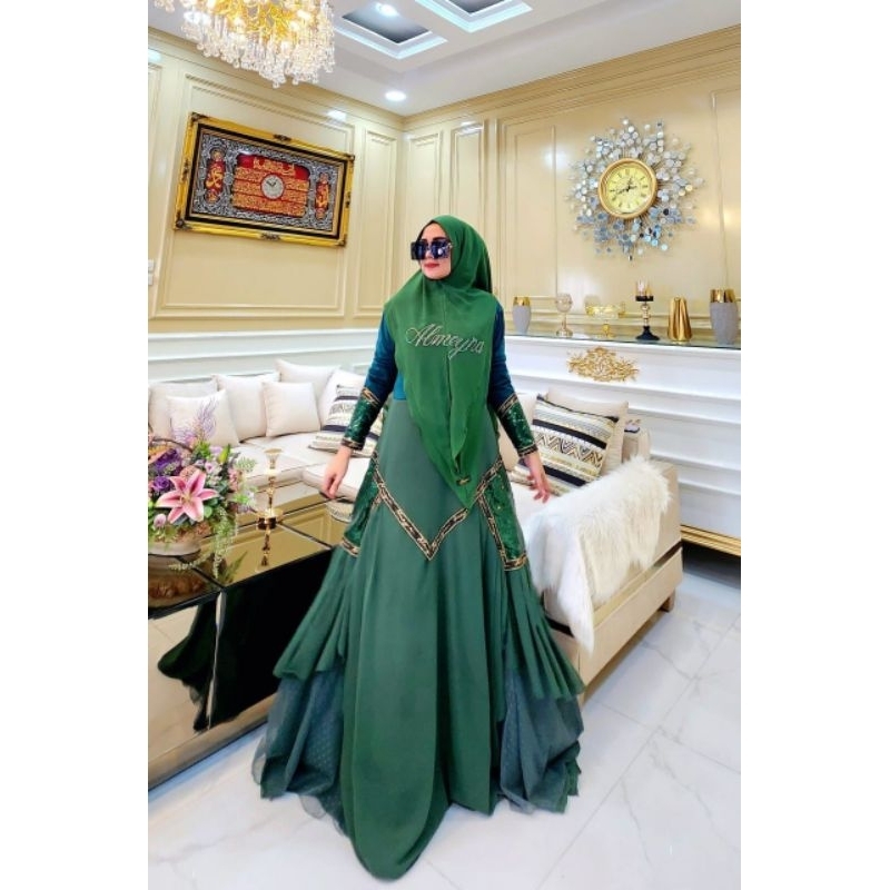 Aurora vol2 set syar'i by Almeyra Premium