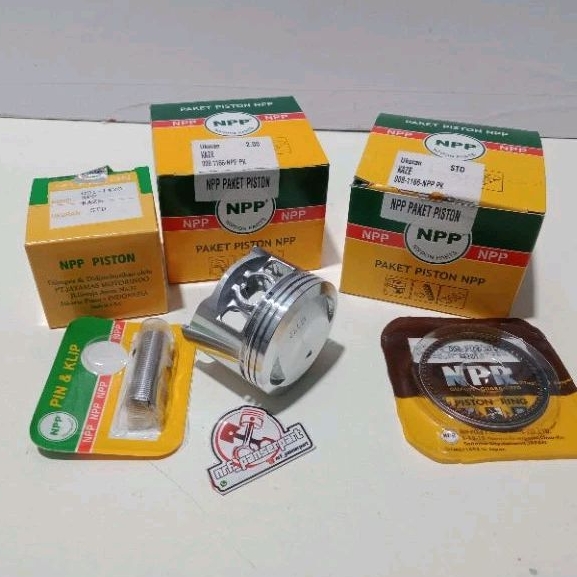 PISTON KIT/ SEHER SET RING KAWASAKI KAZE R BLITZ R SIZE STANDAR/25/50/75/100/125/150/175/200//(53/53