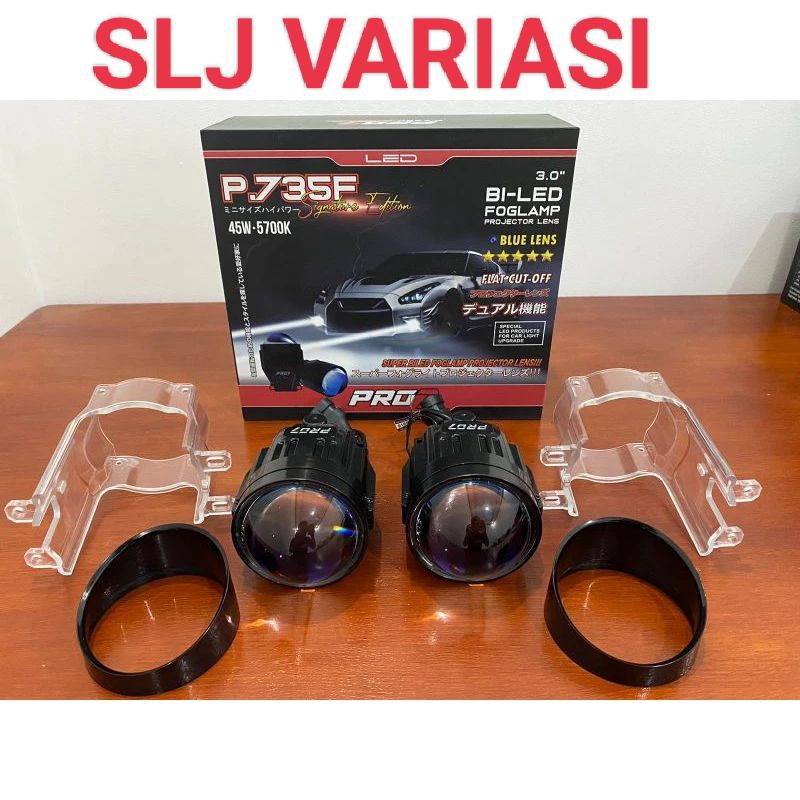 PRO7 P735F FOGLAMP PRO7,P735F SIGNATURE EDITION 3 INCH 45/55Wh SEMUA MOBIL