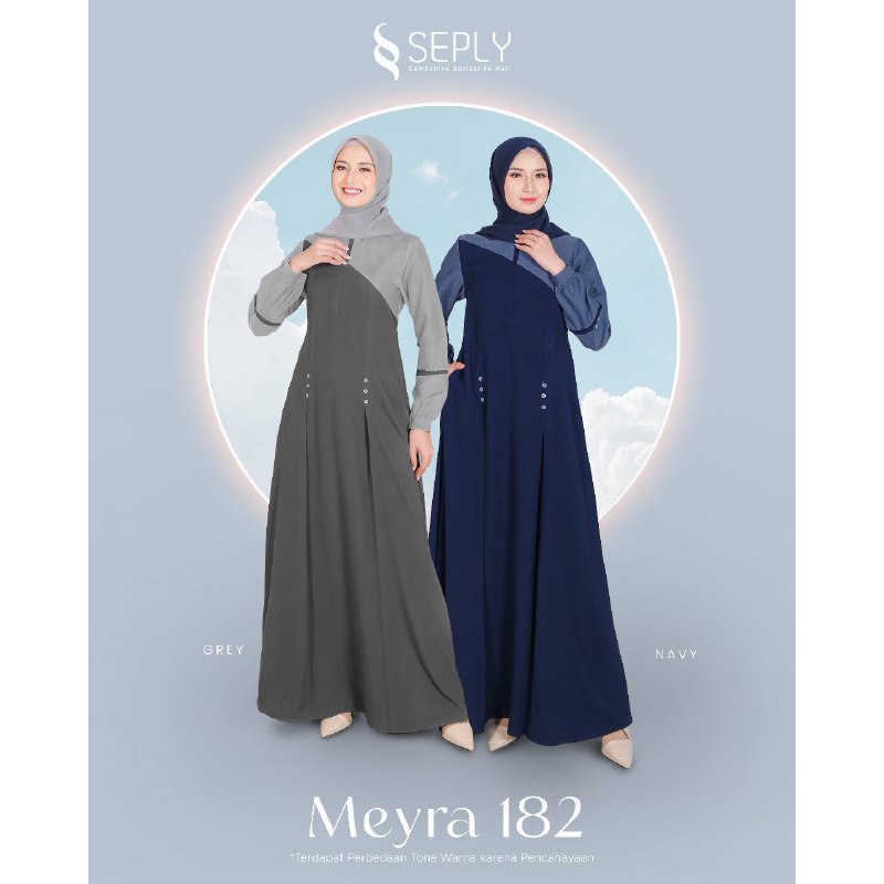 GAMIS MEYRA 182 TERBARU ORIGINAL SEPLY 100%