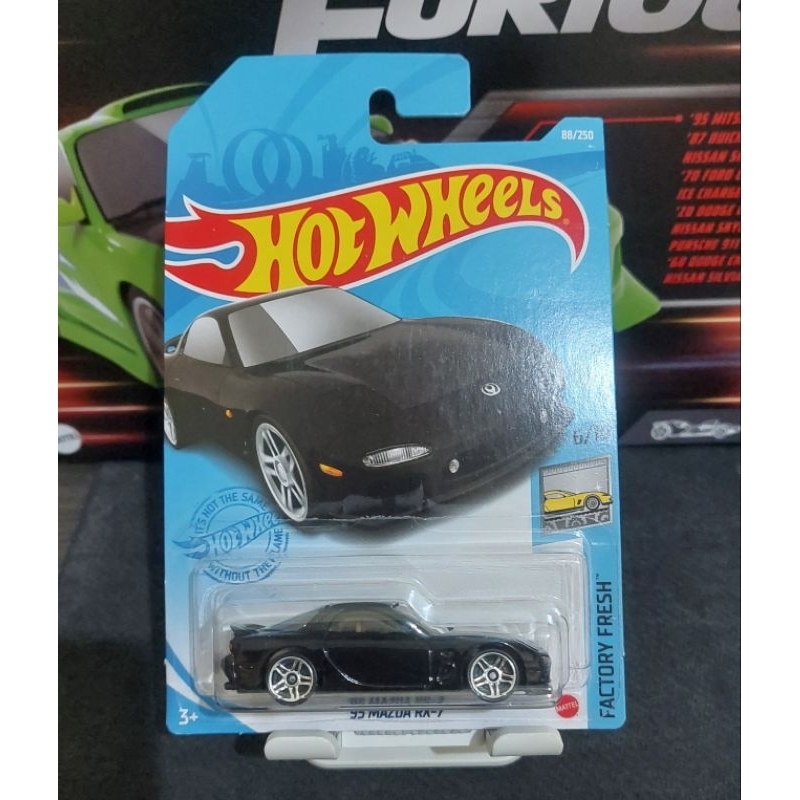 HOTWHEELS MAZDA RX7 FD BLACK