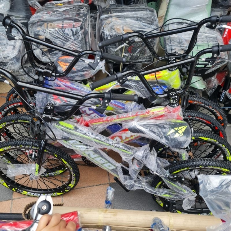 Sepeda Bmx Ban 20 Tango XCross X Cross Vbrake