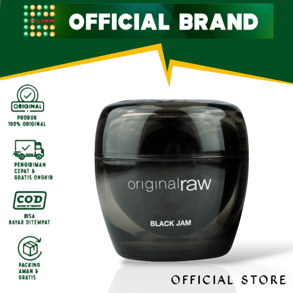 black jam original raw Krim Black Jam Original