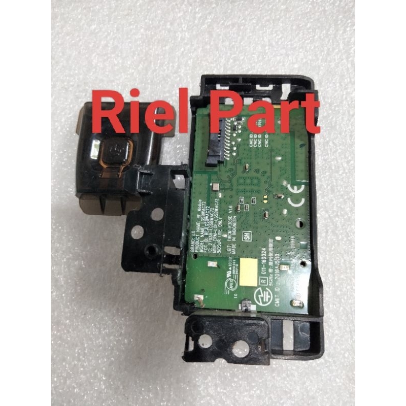 IR SENSOR TOMBOL MANUAL MODULE TRANSCEIVER BT WIFI TV LED LG 43UM7100 43UM7100PTA