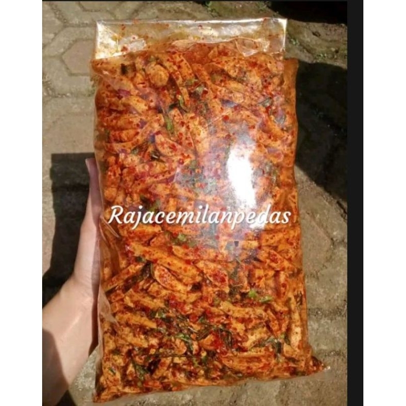

basreng pedas daun jeruk
