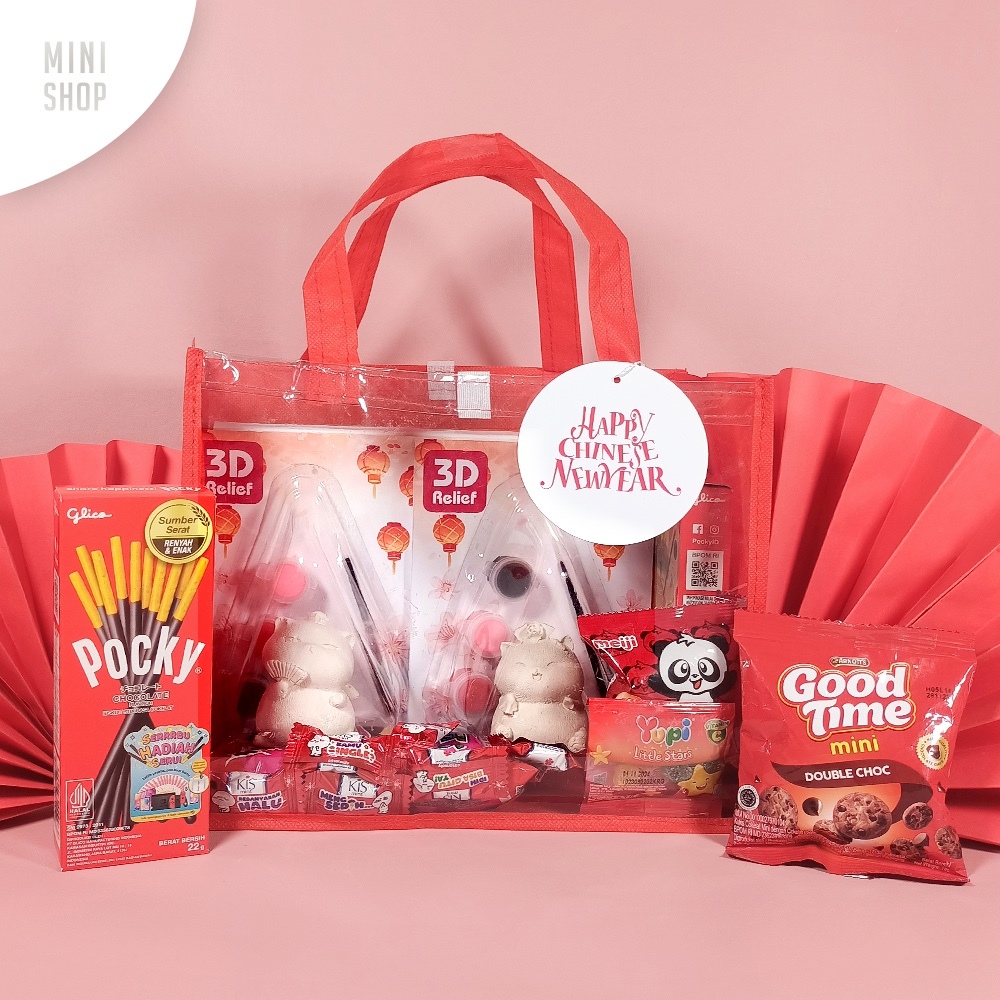 

MS400 - Souvenir Hampers Chinese New Year Anak Mewarnai Murah ( Chinese New Year / Imlek / CNY )