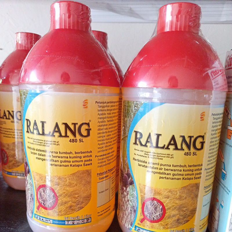 Obat Rumput Ralang 1 Liter