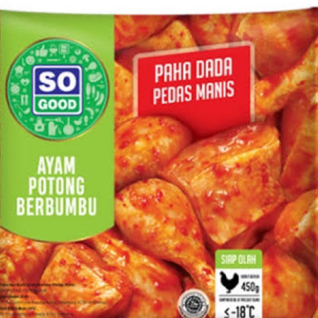 

PAHA DADA PEDAS MANIS