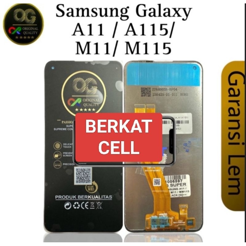 LCD FULL SET SAMSUNG A11/M11/A115/M115 FULL SET