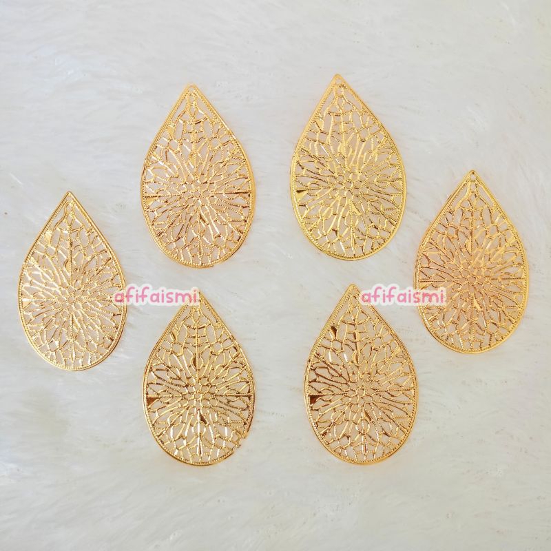 Lempengan emas Aksesoris / plat emas / Hiasan Mahar / Lempengan Besi hiasan