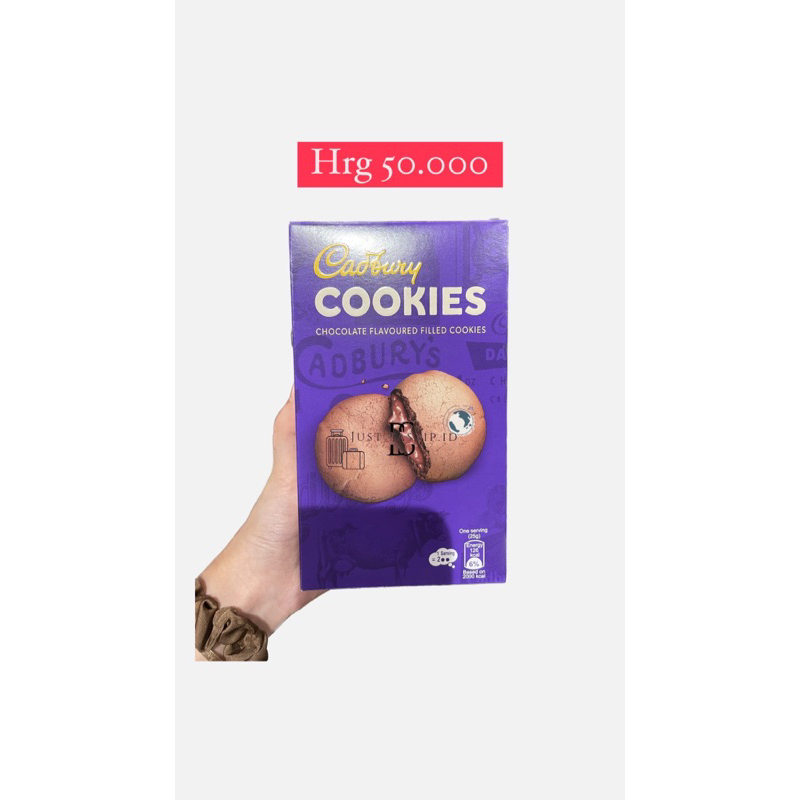 

cadburry cookies (PO MALAYSIA)