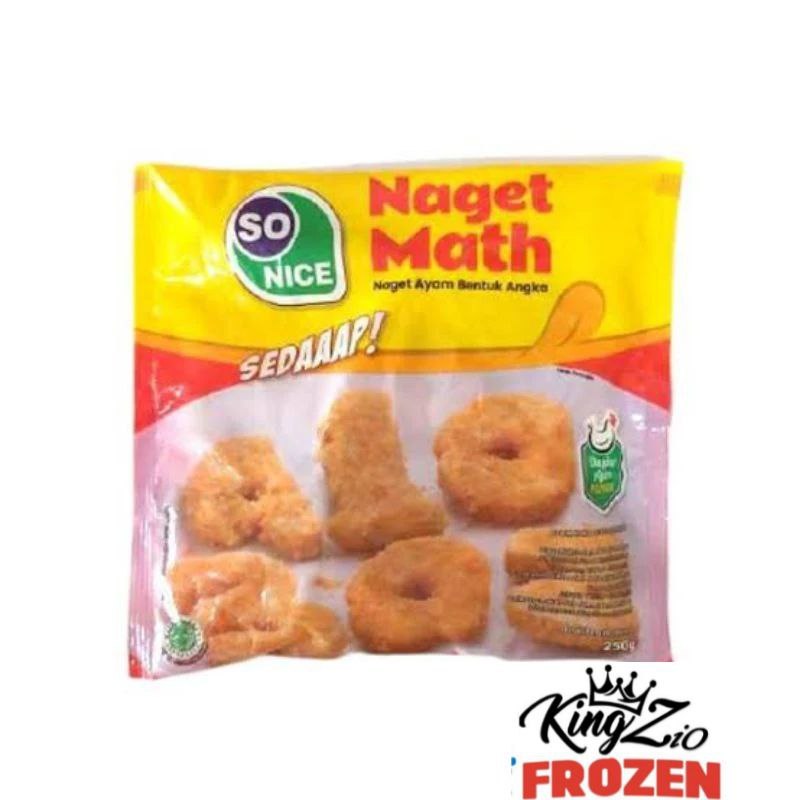 SO NICE NUGGET MATH 250gr