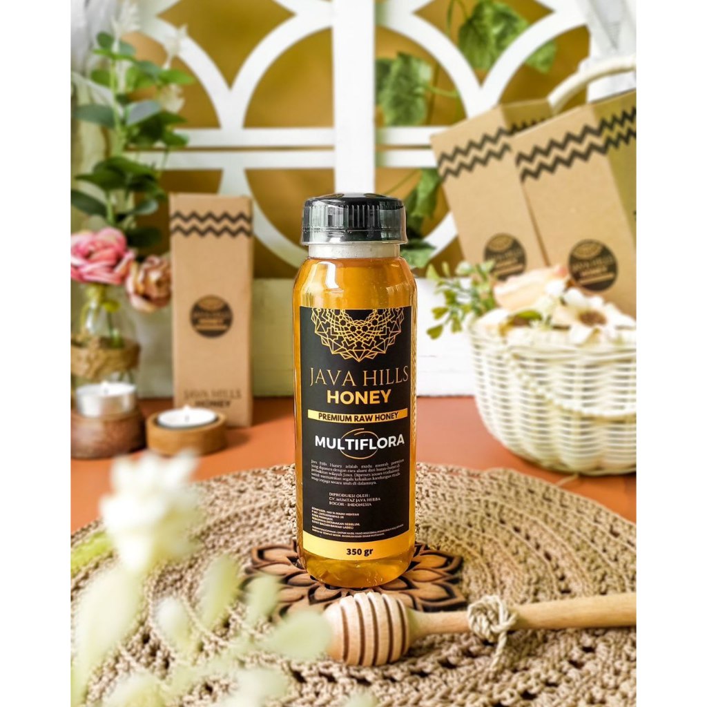 

Madu Multifora 650 Gr | Java Hills | Raw Honey