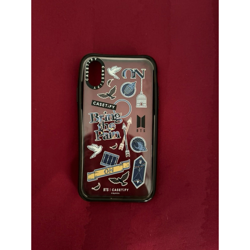 Case Casetify BTS Iphone X