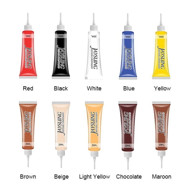 CAT GEL REPAIR SEPATU / CAT KOMPON SEPATU, TAS, JOK KULIT ASLI DAN SINTETIS